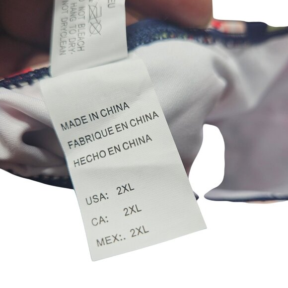 Coscoship Care for life Floral Print One-Piece Swimsuit With Open Back & Adjusta - Picture 8 of 16